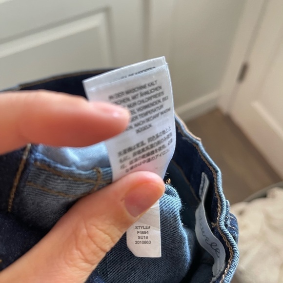 Madewell 10” High Rise Skinny Jean Hayes Wash - 24 - Picture 7 of 10